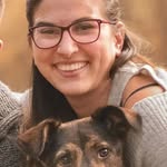 Malika Bolle nutritionniste et ostéopathe pour chien