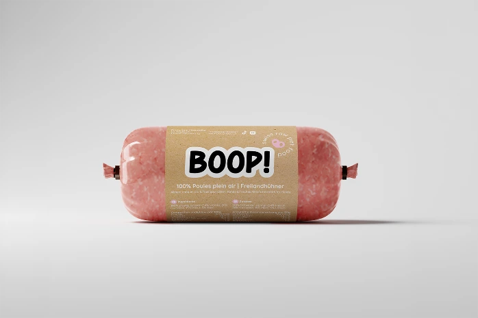 BOOP! BARF Poule 300 gr