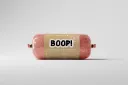 BOOP! BARF Poule 300 gr